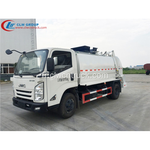 Camion de résidus alimentaires JMC 112KW 5CBM à la vente d&#39;usine